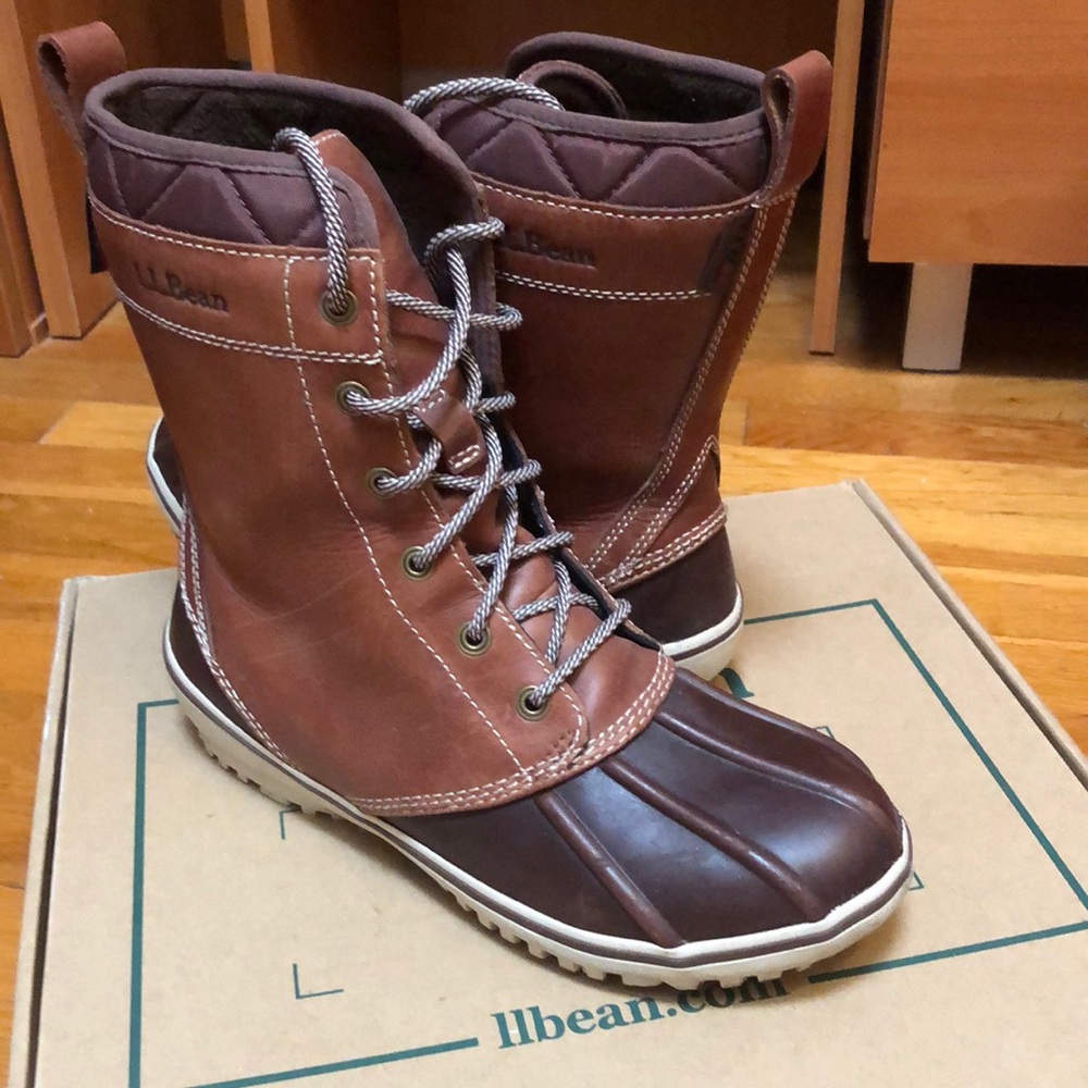 Ll bean boots